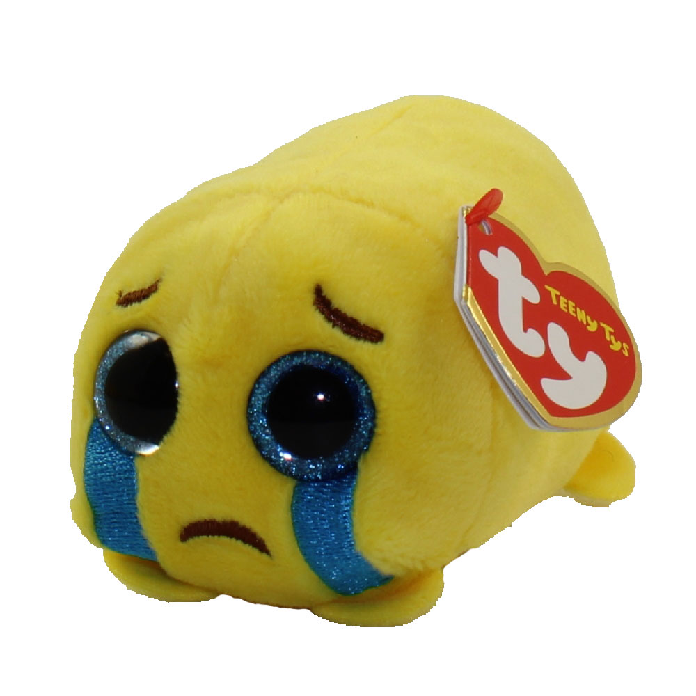 crying laughing emoji plush