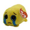 TY Beanie Boos - Teeny Tys Stackable Plush - Emoji - SAD (4 inch) (Mint)