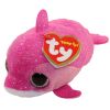 TY Beanie Boos - Teeny Tys Stackable Plush - FLOATER the Dolphin (4 inch) (Mint)