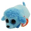 TY Beanie Boos - Teeny Tys Stackable Plush - LEXI the Dog (4 inch)) (Mint)