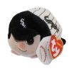 TY Beanie Boos - Teeny Tys Stackable Plush - MLB - CHICAGO WHITE SOX (Mint)