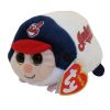 TY Beanie Boos - Teeny Tys Stackable Plush - MLB - CLEVELAND INDIANS (Mint)