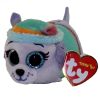 TY Beanie Boos - Teeny Tys Stackable Plush - Paw Patrol - EVEREST (4 inch) (Mint)