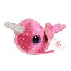 TY Beanie Boos - Teeny Tys Stackable Plush - NELLY the Narwhal (4 inch) (Mint)