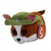 TY Beanie Boos - Teeny Tys Stackable Plush - Paw Patrol - TRACKER (4 inch) (Mint)