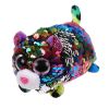 TY Beanie Boos - Teeny Tys Stackable Sequin Plush - DOTTY the Leopard (4 inch) (Mint)