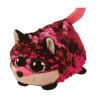 TY Beanie Boos - Teeny Tys Stackable Sequin Plush - JEWEL the Fox (4 inch) (Mint)