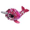 TY Beanie Boos - Teeny Tys Stackable Sequin Plush - NELLY the Narwhal (4 inch) (Mint)