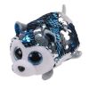 TY Beanie Boos - Teeny Tys Stackable Sequin Plush - SLUSH the Husky (4 inch) (Mint)