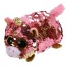 TY Beanie Boos - Teeny Tys Stackable Sequin Plush - SUNSET the Unicorn (4 inch) (Mint)