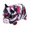 TY Beanie Boos - Teeny Tys Stackable Sequin Plush - ZOEY the Zebra (4 inch) (Mint)