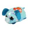 TY Beanie Boos - Teeny Tys Stackable Sequin Plush - STUART the Elephant (4 inch) (Mint)