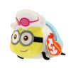 TY Beanie Boos - Teeny Tys Stackable Plush - Despicable Me 3 - JERRY (Minion Tourist) (Mint)