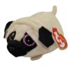 TY Beanie Boos - Teeny Tys Stackable Plush - CANDY the Pug (4 inch) (Mint)