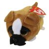 TY Beanie Boos - Teeny Tys Stackable Plush - DIGGS the Dog (4 inch) (Mint)