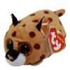 TY Beanie Boos - Teeny Tys Stackable Plush - KENNY the Leopard (4 inch) (Mint)