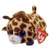 TY Beanie Boos - Teeny Tys Stackable Plush - MABS the Giraffe (4 inch) (Mint)