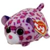TY Beanie Boos - Teeny Tys Stackable Plush - OLIVIA the Leopard (4 inch) (Mint)