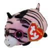 TY Beanie Boos - Teeny Tys Stackable Plush - PENNIE the Zebra (4 inch) (Mint)