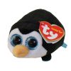 TY Beanie Boos - Teeny Tys Stackable Plush - POCKET the Penguin (4 inch) (Mint)