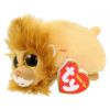 TY Beanie Boos - Teeny Tys Stackable Plush - REGAL the Lion (4 inch) (Mint)