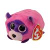 TY Beanie Boos - Teeny Tys Stackable Plush - RUGGER the Raccoon (4 inch) (Mint)