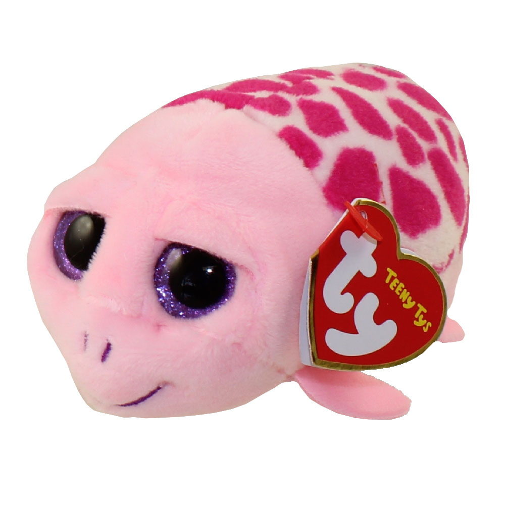 pink turtle beanie boo