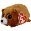 TY Beanie Boos - Teeny Tys Stackable Plush - WINDSOR the Bear (4 inch) (Mint)