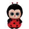 TY Beanie Boos - BUGSY the Ladybug (Regular Size - 6 inch) (Mint)