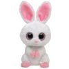 TY Beanie Boos - CARROTS the White Bunny (Regular Size - 6 inch) (Mint)