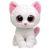 TY Beanie Boos - CASHMERE the White Cat (Regular Size - 6 inch) (Mint)