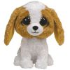 TY Beanie Boos - COOKIE the Brown Dog (Regular Size - 6 inch) (Mint)