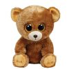 TY Beanie Boos - HONEY the Brown Bear (Regular Size - 6 inch) (Mint)