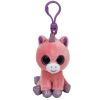 TY Beanie Boos - MAGIC the Pink Unicorn (Plastic Key Clip - 3 inch) (Mint)