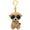 TY Beanie Boos - REBEL the Meerkat (Plastic Key Clip - 3 inch) (Mint)