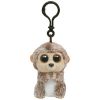 TY Beanie Boos - SPIKE the Hedgehog (Plastic Key Clip - 3 inch) (Mint)