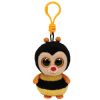 TY Beanie Boos - STING the Bumble Bee (Plastic Key Clip - 3 inch) (Mint)