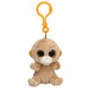 TY Beanie Boos - TANGERINE the Orangutan (Plastic Key Clip - 3 inch) (Mint)