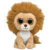 TY Beanie Boos - KING the Lion (Regular Size - 6 inch) (Mint)