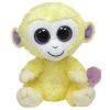 TY Beanie Boos - LEMONADE the Monkey (Regular Size - 6 inch - Mint)