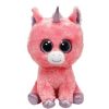 TY Beanie Boos - MAGIC the Pink Unicorn (Regular Size - 6 inch) (Mint)