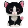 TY Beanie Boos - PEPPER the Black & White Cat (Regular Size - 6 inch) (Mint)