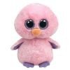 TY Beanie Boos - POSY the Pink Chick (Regular Size - 6 inch) (Mint)