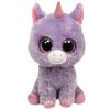 TY Beanie Boos - RAINBOW the Unicorn (Regular Size - 6 inch)  (Mint)