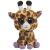 TY Beanie Boos - SAFARI the Giraffe (Regular Size - 6 inch) (Mint)