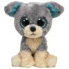 TY Beanie Boos - SCRAPS the Dog (Regular Size - 6 inch) (Mint)