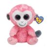 TY Beanie Boos - SHERBET the Monkey (Regular Size - 6 inch)  (Mint)