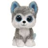 TY Beanie Boos - SLUSH the Husky (Regular Size - 6 inch) (Mint)