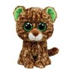 TY Beanie Boos - SPECKLES the Leopard (Regular Size - 6 inch) (Mint)