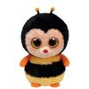 TY Beanie Boos - STING the Bumble Bee (Regular Size - 6 inch) (Mint)